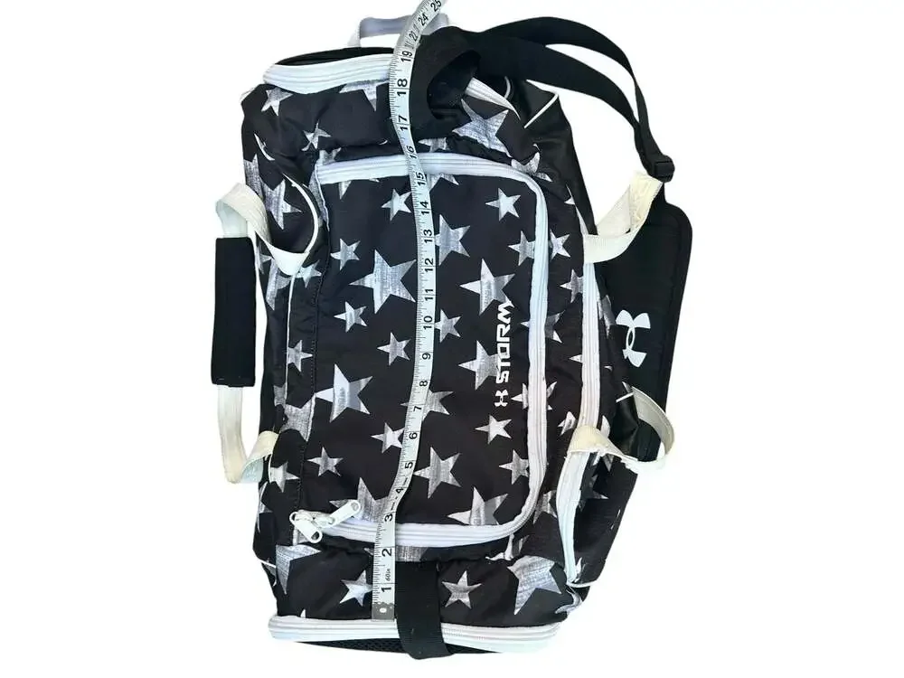 Under Armour Storm Graphic Star Print Duffle Bag